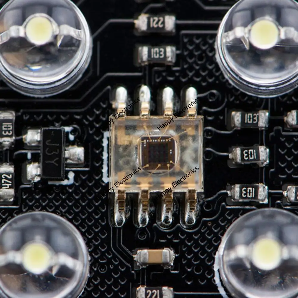 Цветные сенсорные модули DFRobot TCS3200 RGB для тестовой ленты Arduino чтения сортировки