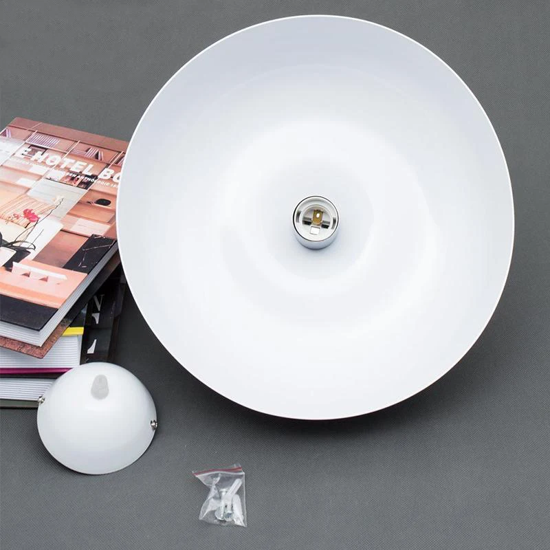 Современный скандинавский подвесной светильник в минималистском стиле черный