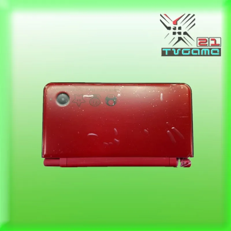 Полный корпус чехол для nintendo DS i XL, игра Spair части оболочки/чехол для D Si LL цвет черный, белый, синий, желтый, зеленый, красный