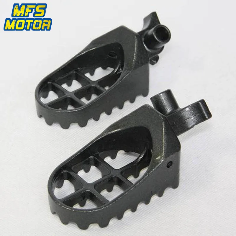 

For Honda CR500R CR250R CR125R MX Foot Pegs CR 500R 250R 125R Foot Rests Pedals