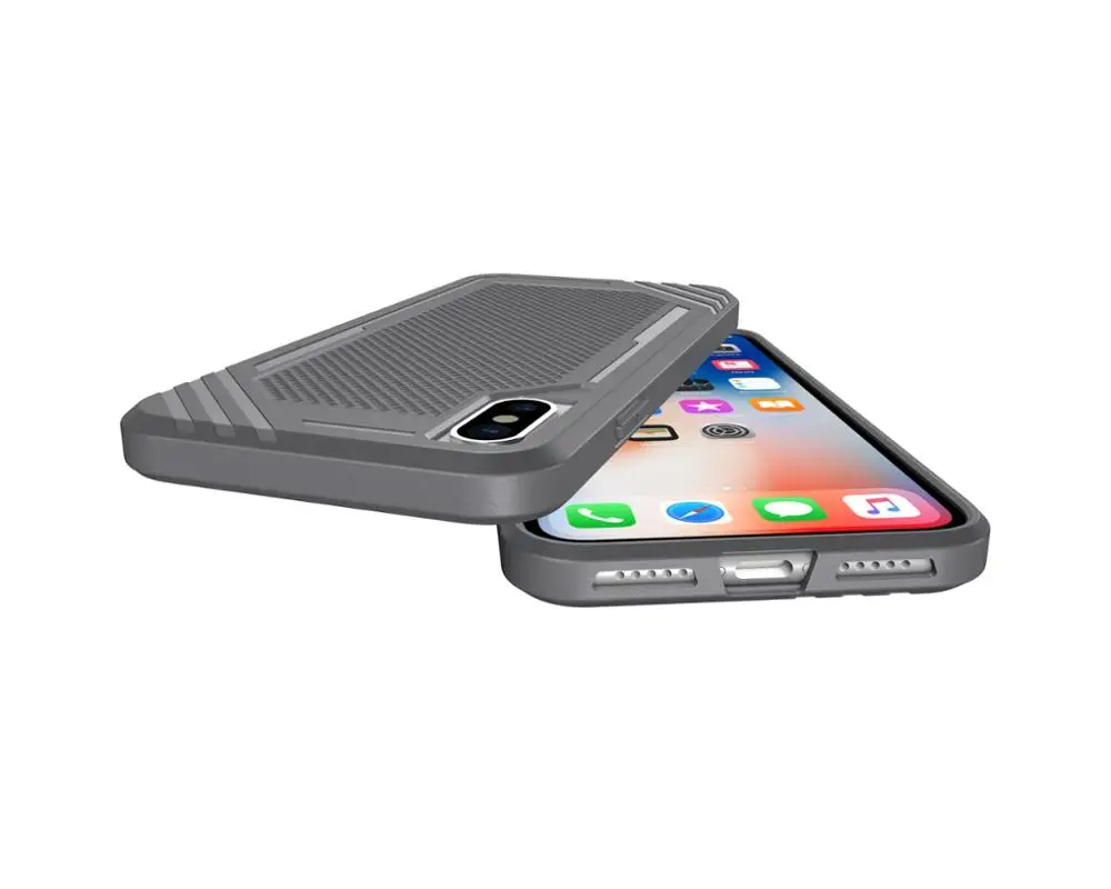 Бесплатная доставка чехол для телефона iPhone X 6 S 7 8 плюс с антидетонационных