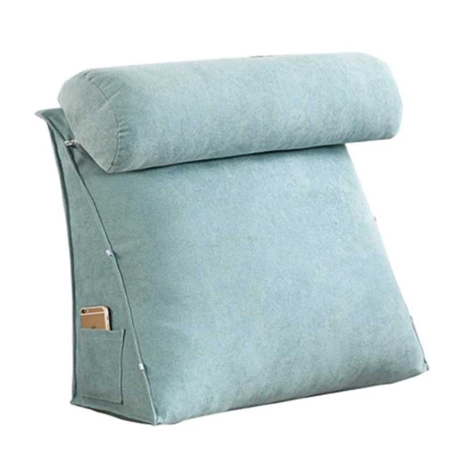 Подушка для кровати и спинки подушка стула спины пола поддержки сиденья подушки