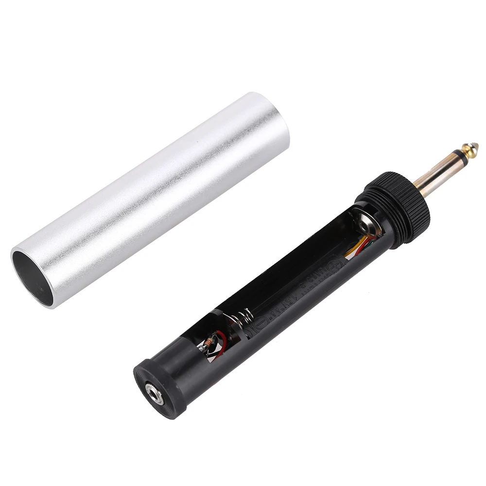 Портативный Проводной конденсаторный петличный мини-микрофон для гитары Сакса