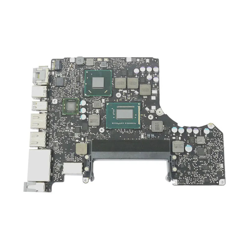 Тестирование A1278 материнская плата 661-6589 для Macbook Pro 1" 1278 материнскую плату i7 2,9 ГГц 820-3115-B 820 3115 MD101 MD102 2012 год