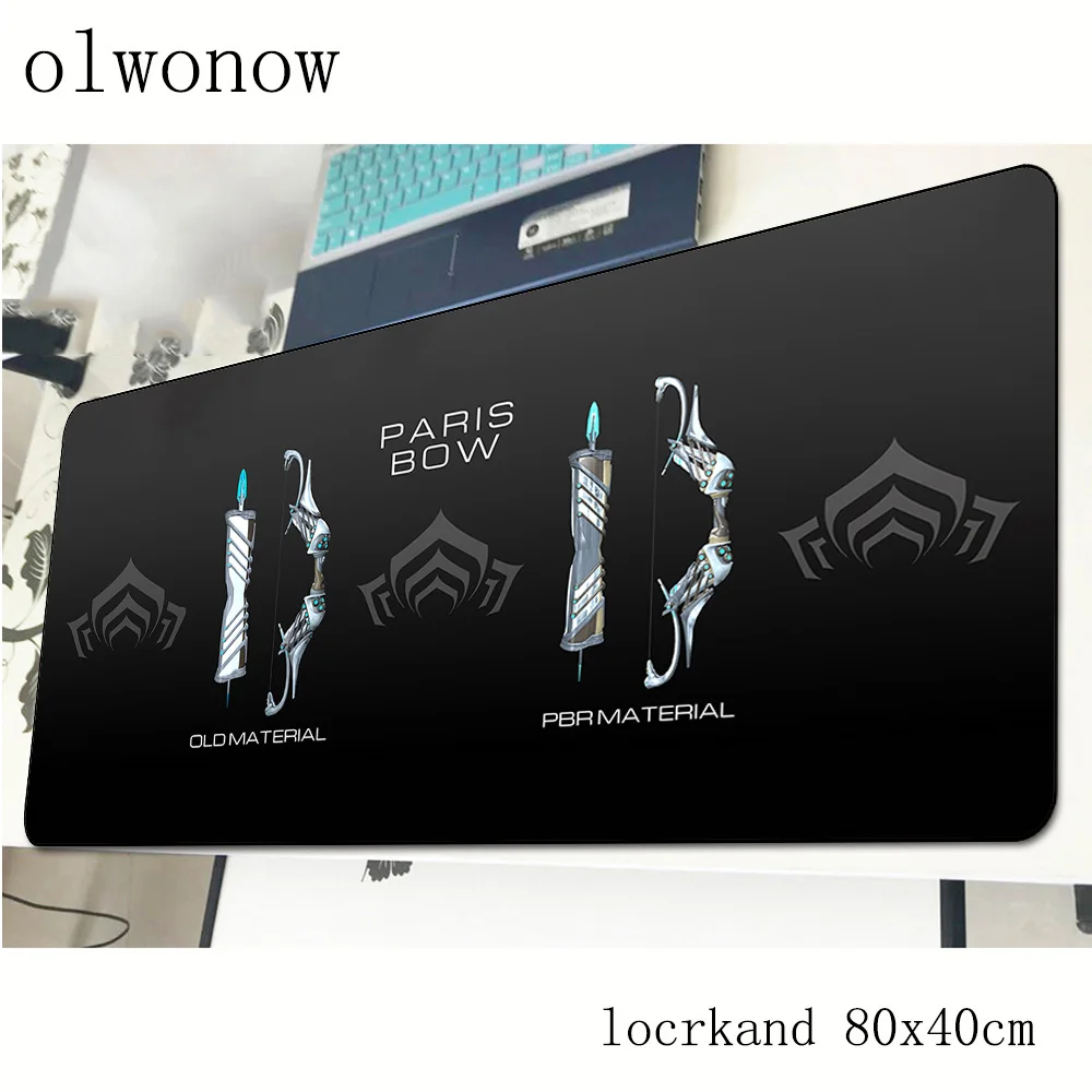 Игровой коврик для мыши warframe с массивным узором 800x400x2 мм игровой популярные