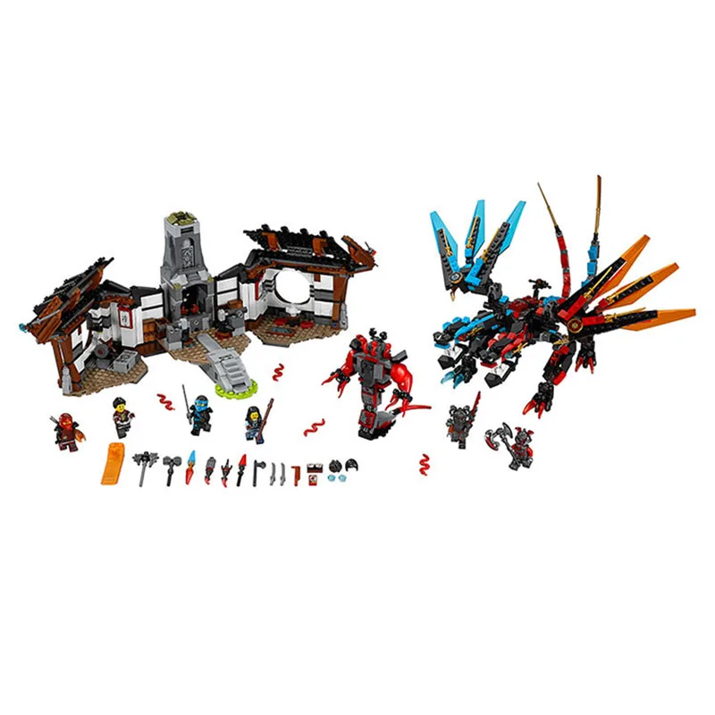 Пого подарки Ninjagoe строительные блоки Гром Мечник кирпичи игрушки Jay Cyren INGlys Kai