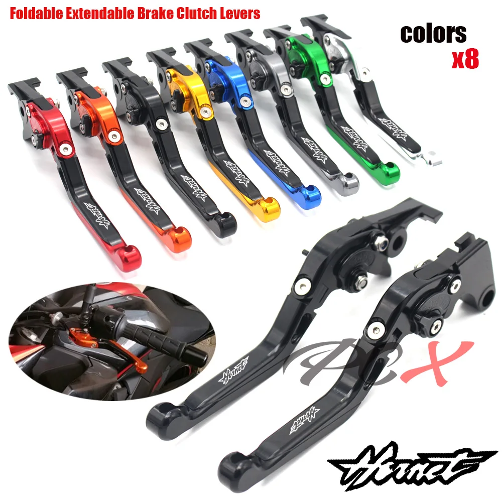 ! С логотипом CNC алюминиевые рычаги тормозной муфты для мотоцикла Honda CB600F / CB650F Hornet
