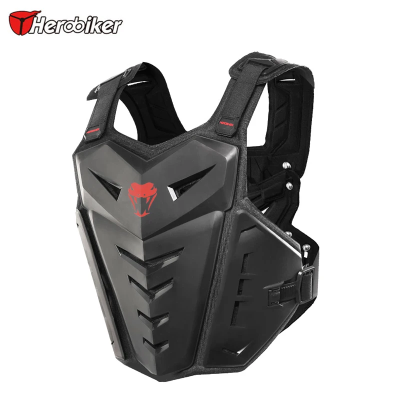 HEROBIKER Мотокросс бронежилет мотоцикл Armadura мото жилет внедорожные Байк Броня