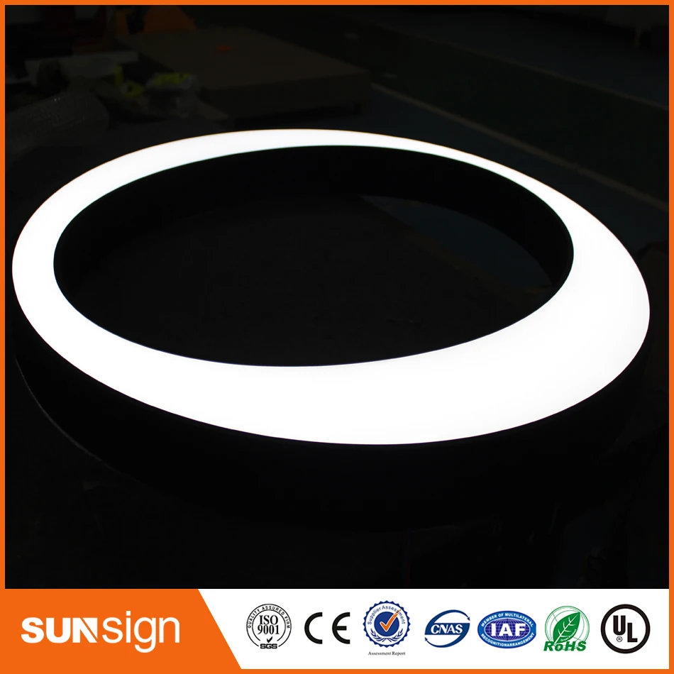 Double Side Led Lighting Outdoor Open Shop Letter Sign