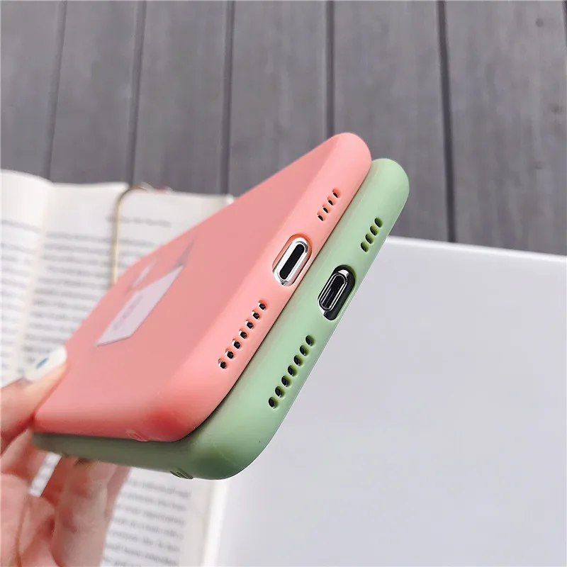 IToncs милый динозавр Копилка Телефон чехол для iPhone 6 7 8 Plus силиконовый XS MAX XR X S