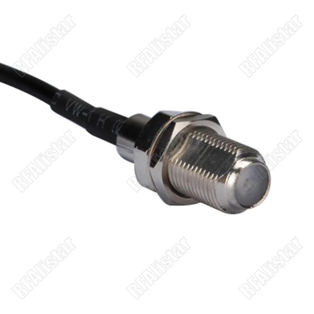 Разъем F типа мама для разъема N папа RF перемычка коаксиальный кабель RG174