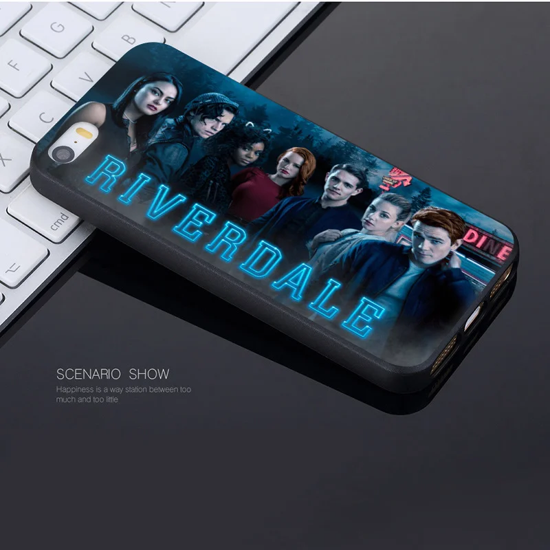 Чехол MaiYaCa для iphone 7X6, американский ТВ, серия "ривердейл", Чехол для телефона Cole Sprouse, чехол для iPhone 11 Pro Max 8 7 6 6S Plus X 5S SE - Цвет: 25