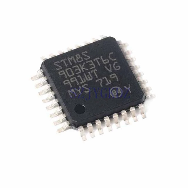 Stm8s903 Stm8s Mcu 8-битный Stm8 Cisc 8kb флэш-памяти 3,3 v/5 v Lqfp32 Stm8s903k3t6c