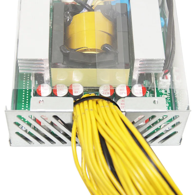2400 W APW3++ 12 V машина майнера источник электропитания для Antminer S9 14th/s горно-Север блок питания для antminer T9 S7 активный L3+ Байкал X10