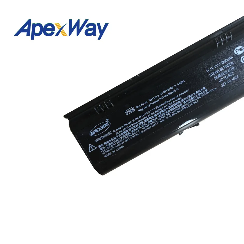 4400 мач батарея для hp ProBook 4330s 4331s 4430s 4431s 4435s 4436s 4530s 4535s PR06 633733-151 633733-1A1 633733-321 633805-001 аккумулятор большой емкости