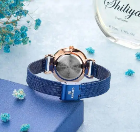 Montre femme 2019 роскошные брендовые модные водонепроницаемые кварцевые часы женские