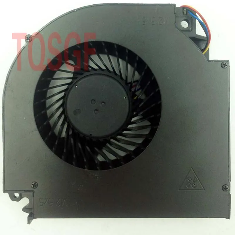 Новый оригинальный вентилятор охлаждения для Dell Precision M6800 DC28000DBVL 0TJJ0R