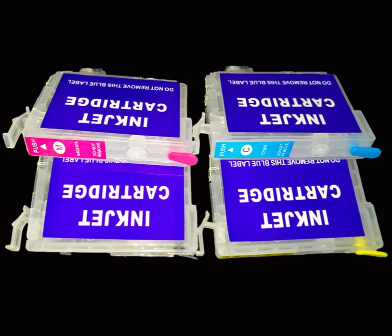 T2001 Пустой многоразового картридж для Epson XP200 XP300 XP400 WF2520|Чернильные картриджи| |