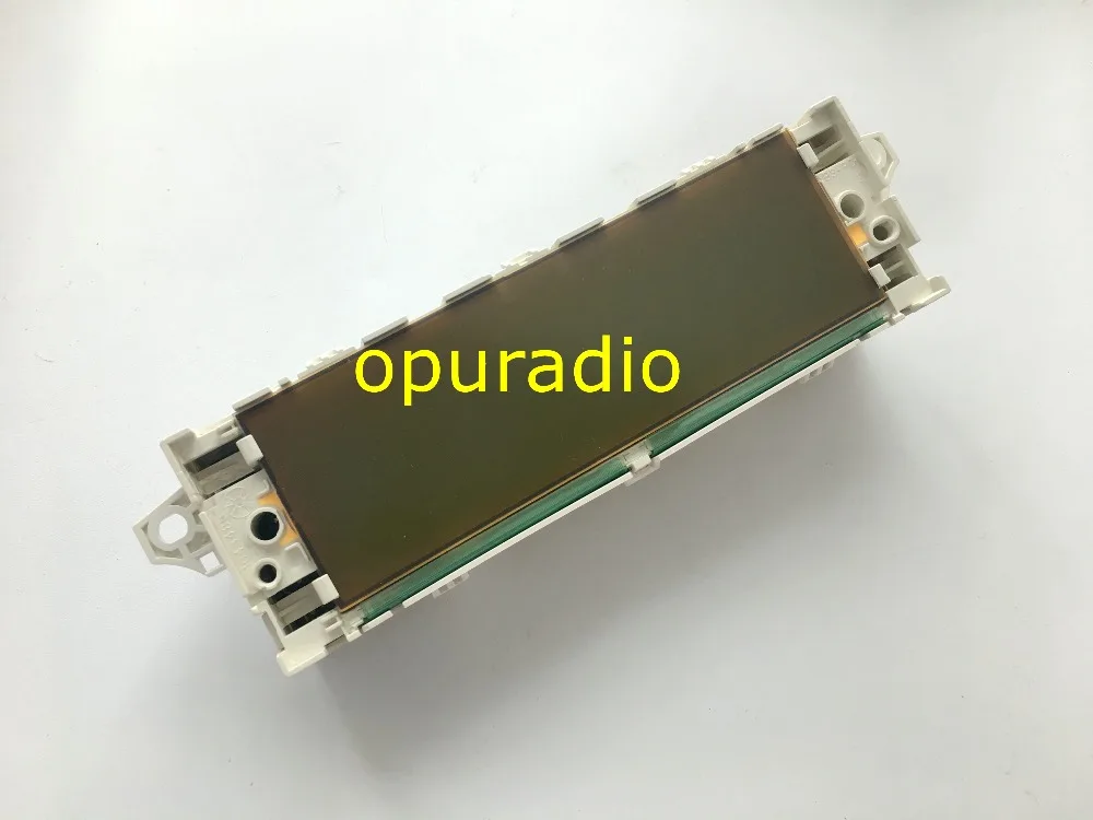 Бесплатная поддержка экрана USB Dual zone air Bluetooth дисплей красный монитор 12 pin для Peugeot