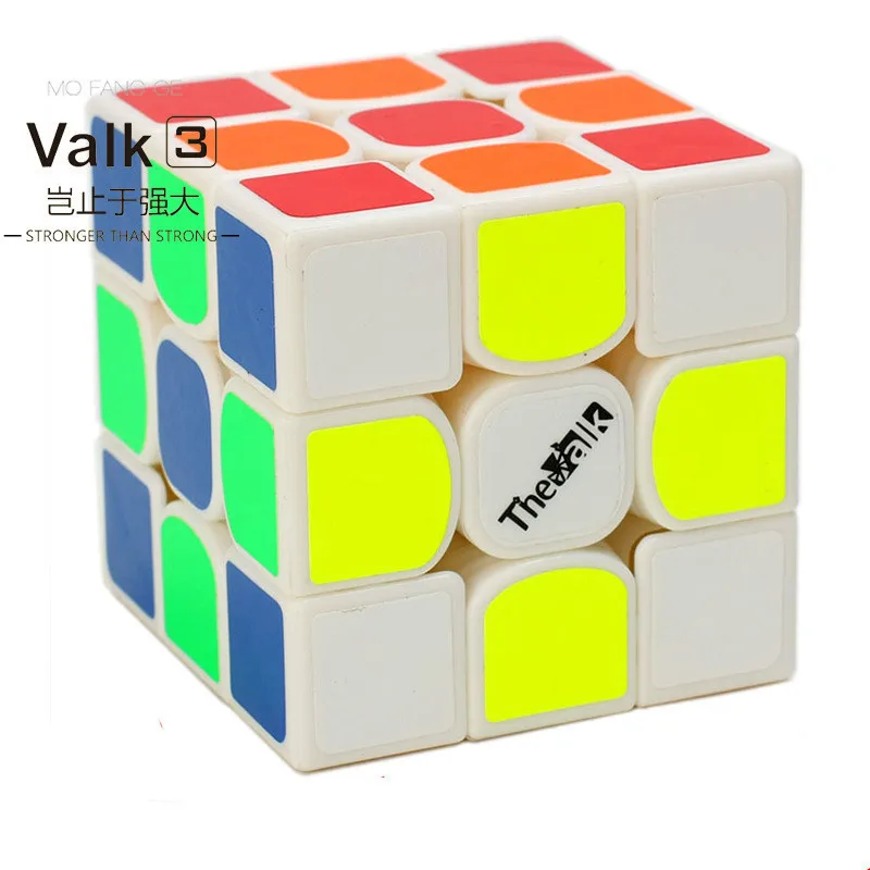 Магический кубик QiYi Valk3 Magic Neo Cube 55 5 мм размер 3х3 профессиональный скоростной
