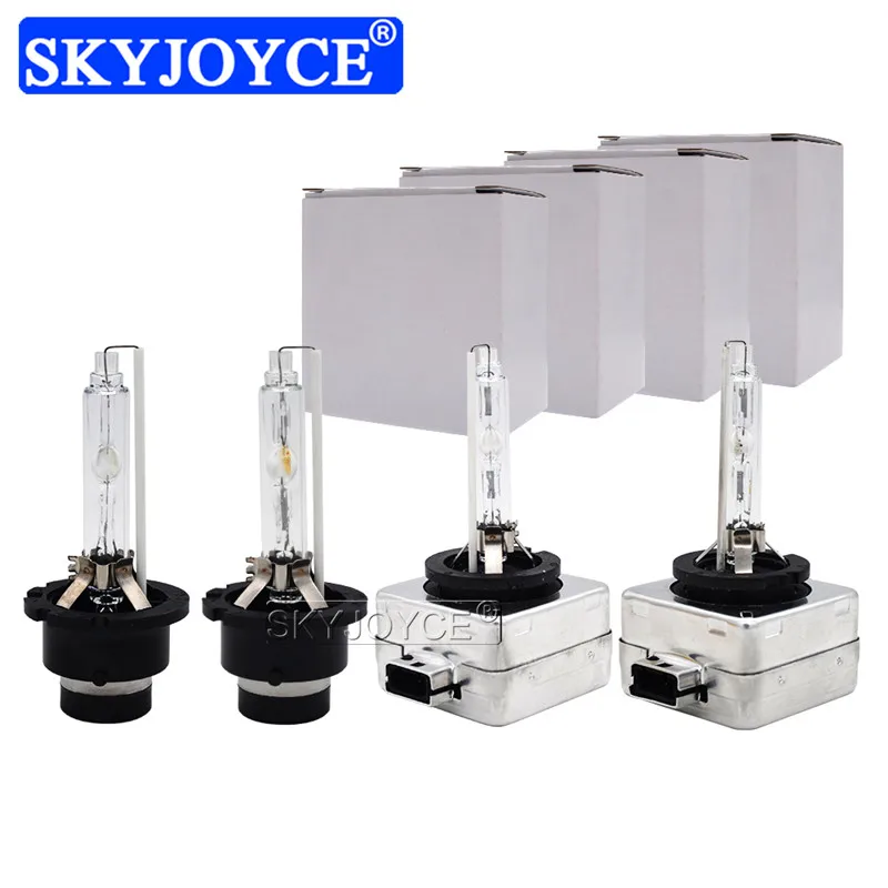 SKYJOYCE 55W Xenon D1S 5000K лампа HID D2S 6000K D3S 4300K D4S 8000K 35W D1R D2R для Toyota Lexus BMW Audi Авто налобный