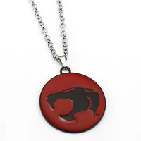 hsic wholesale thundercats necklace anime thunder cats logo metal pendant necklace jewelry friendship accessories hc10868