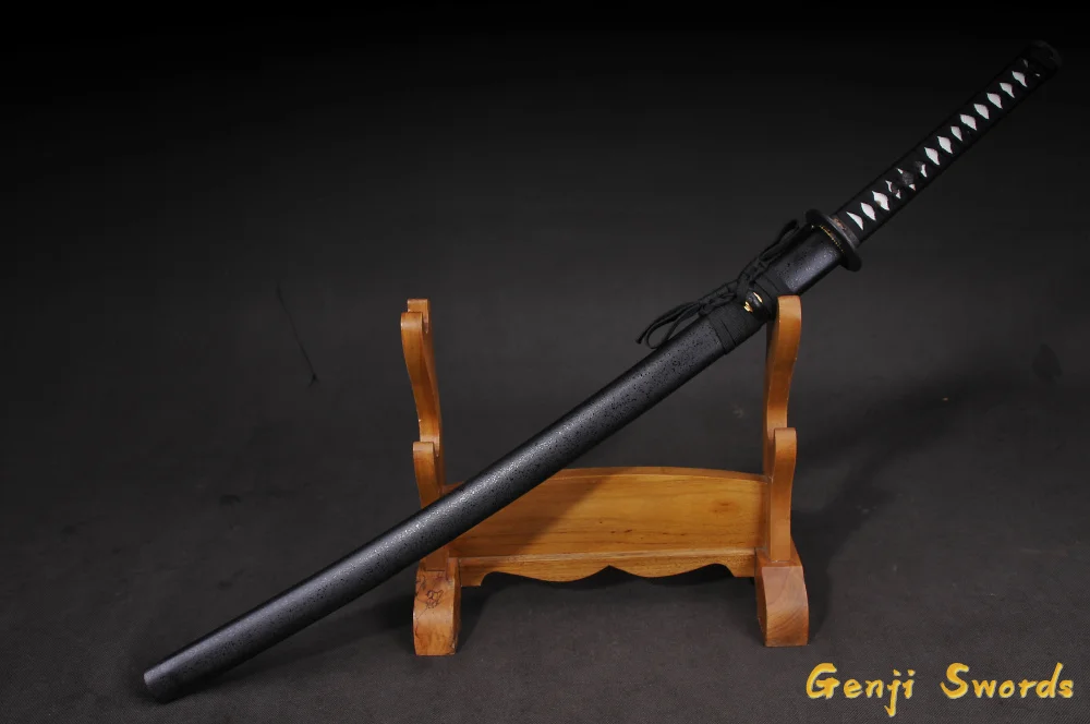 Handmade Full Tang Japanese Katana T10 Steel Real Samurai Sword Sharp Edge brave troops Iron Tsuba