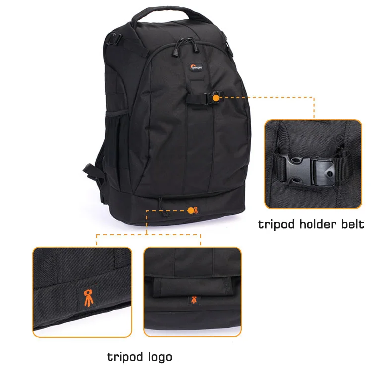 Gopro Lowepro Flipside 400 AW Цифровая зеркальная камера Фото Сумка Рюкзаки с погодным покрытием водонепроницаемый