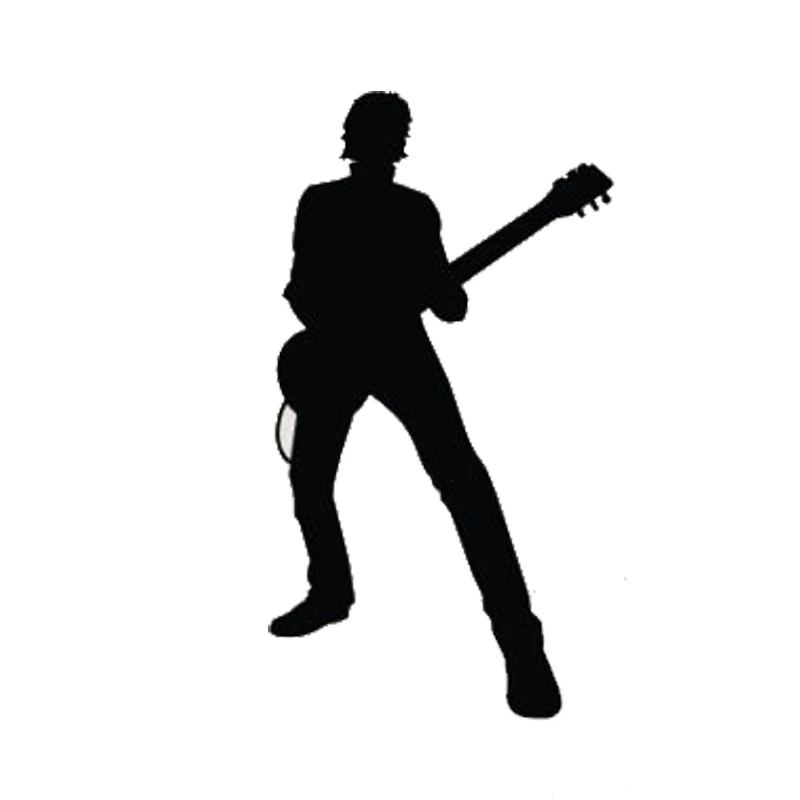 Стильные автомобильные наклейки для гитаристов рок группы 9 1*16 7 см интересные
