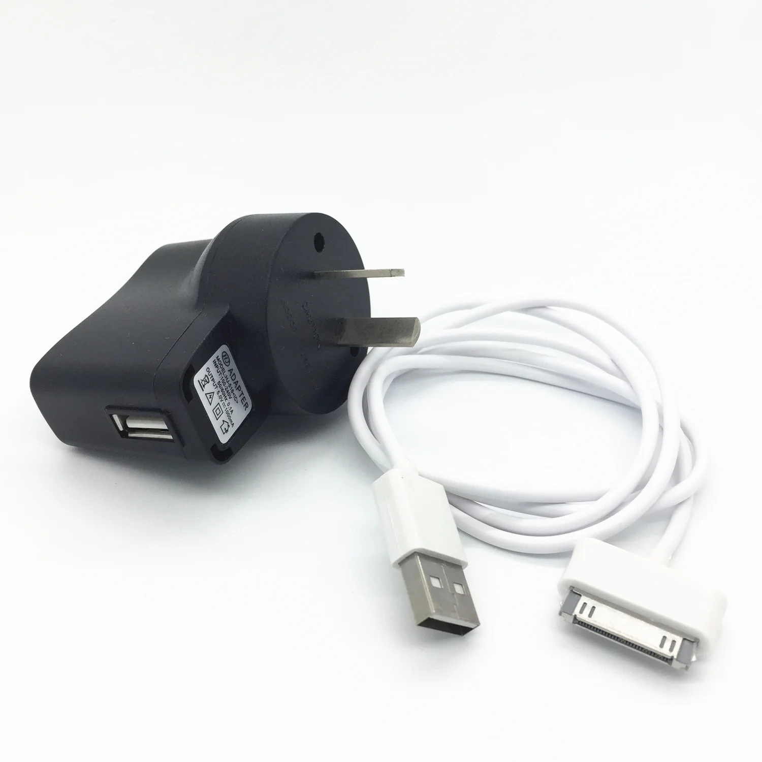 30PIN Usb настенное зарядное устройство белый кабель для передачи данных Samsung Galaxy Tab 10