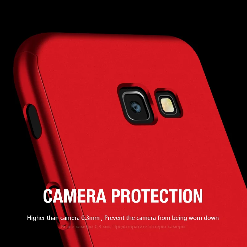 360 Full Cover Phone Case For Samsung Galaxy S10 lite S9 S8 plus Note 9 8 A8 A9 2018 S6 s7 edge Protective |