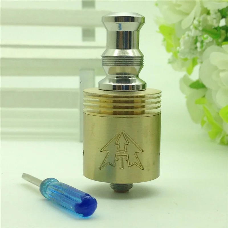 Tobh atty V2.5 распылитель rda RBA 1:1 клон испаритель нержавеющая сталь РБА ввиду VS Мега