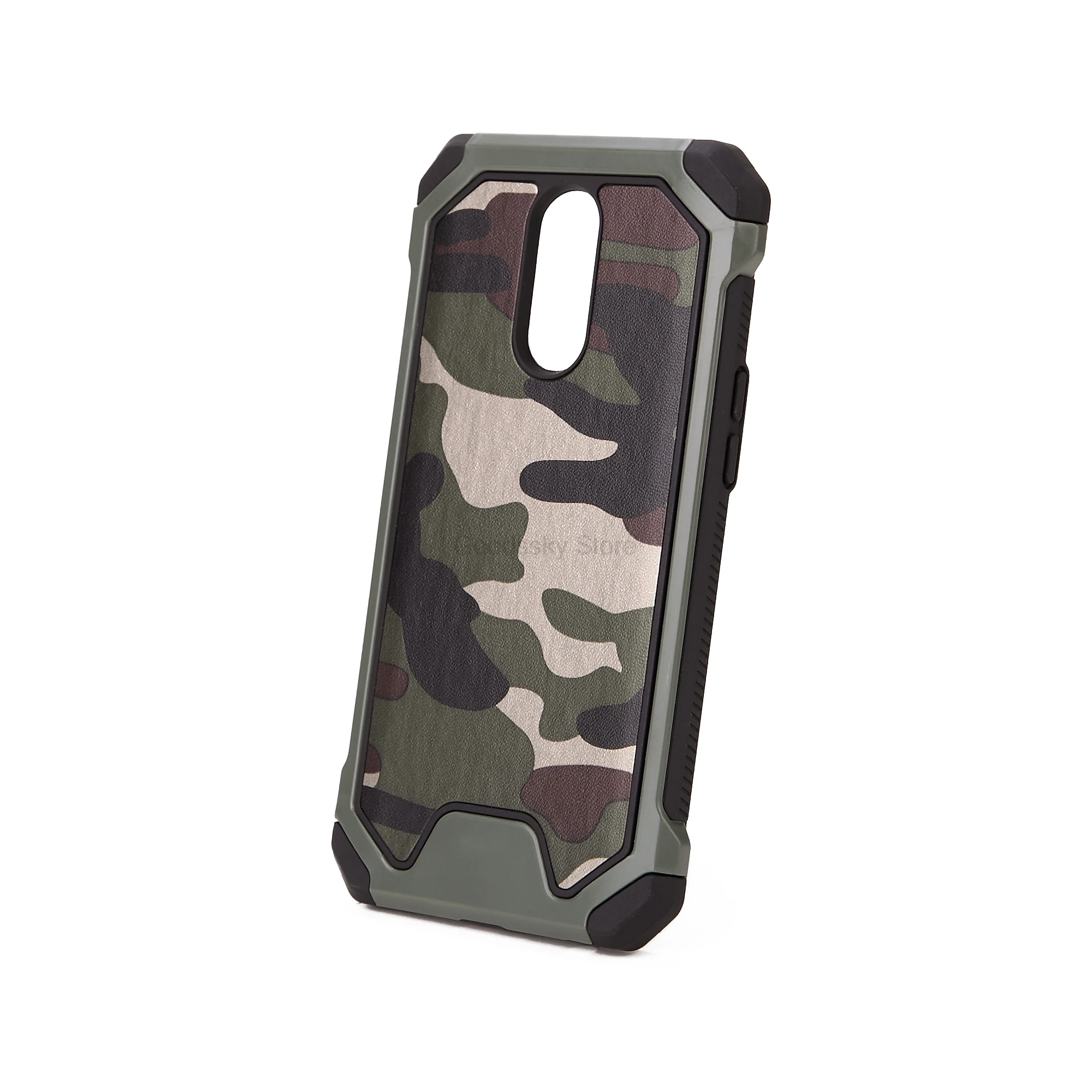 For LG K10 2017 Army Camo Camouflage Pattern back cover Hard Plastic Soft TPU Armor protective phone cases for k10 coque |
