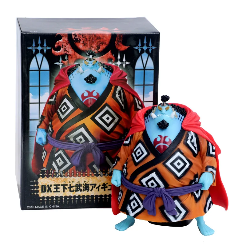 Аниме One Piece персонаж DX Jinbe ПВХ фигурки модели игрушки|Игровые и трансформеры| |