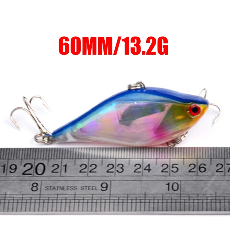 Proleurre 1 шт. вибрации искусственная наживка для рыбалки приманки 6 см 13 2 г Crankbait