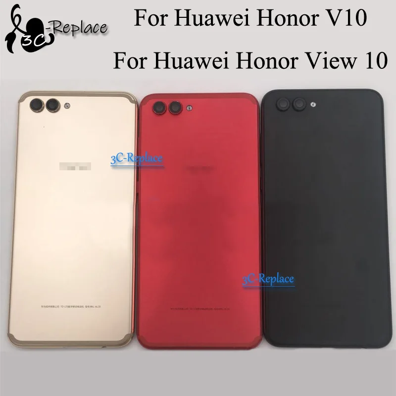 Для Huawei Honor V10 BKL L09 TL10 / вид 10 задняя крышка батарейного отсека Корпус заднего