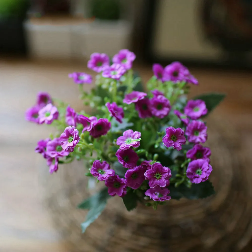 Искусственный Шелковый цветок букет орхидеи 36 головок для украшения дома и