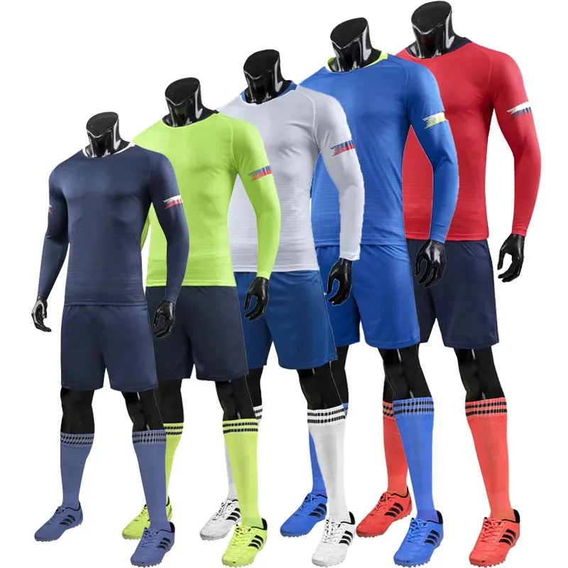 Футбольные майки survete для мужчин, набор для футбола DIY uniforme для мужчин, детей, Futbol, тренировочная форма, набор для мужчин, с длинным рукавом, на заказ