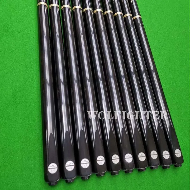 WOLFIGHTER Store O'MIN Новое поступление 3/4 Snooker Cue Stick 10 мм наконечник с s Чехол Набор China