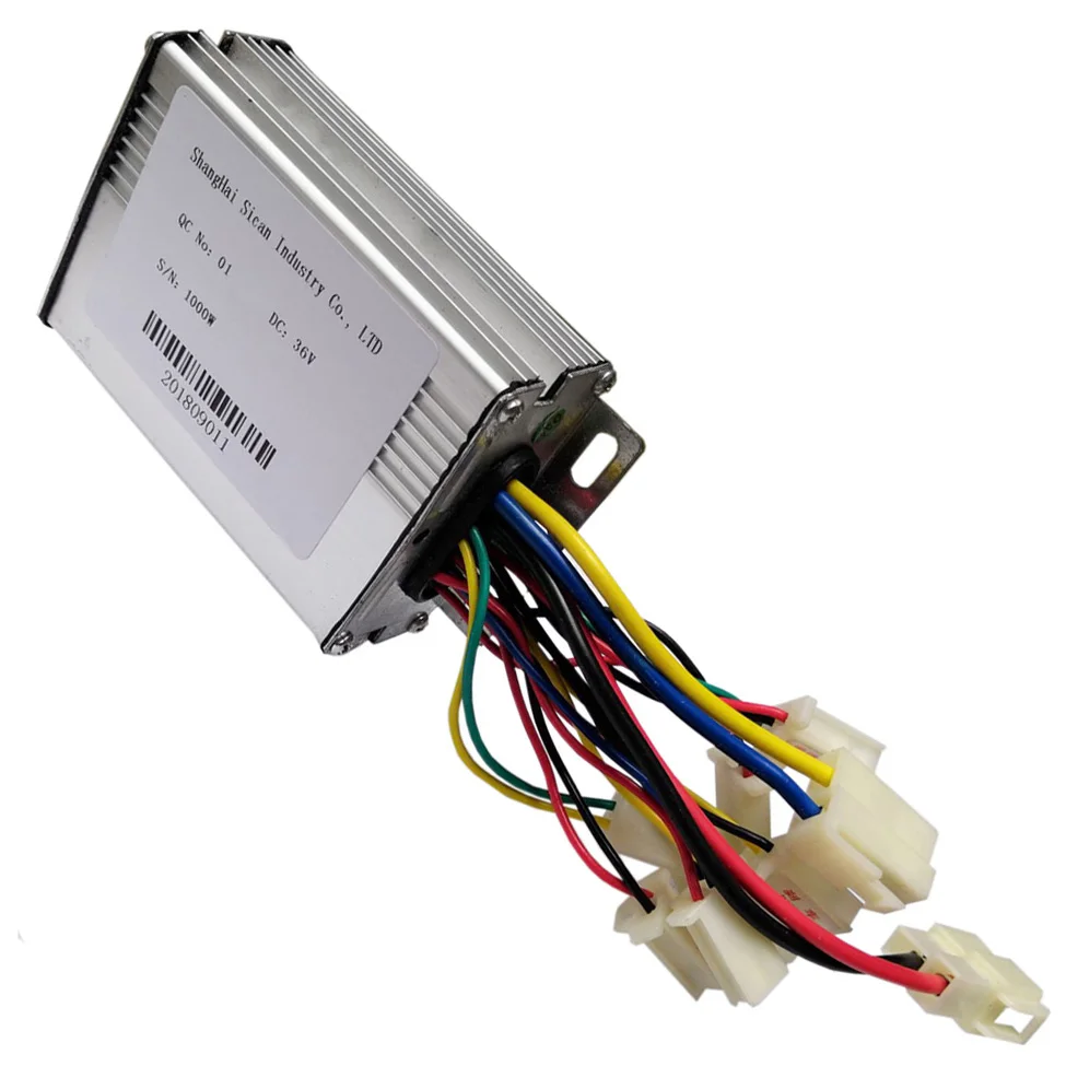 Регулятор щетки 36V 1000W анти скорость транспортного средства Электрический