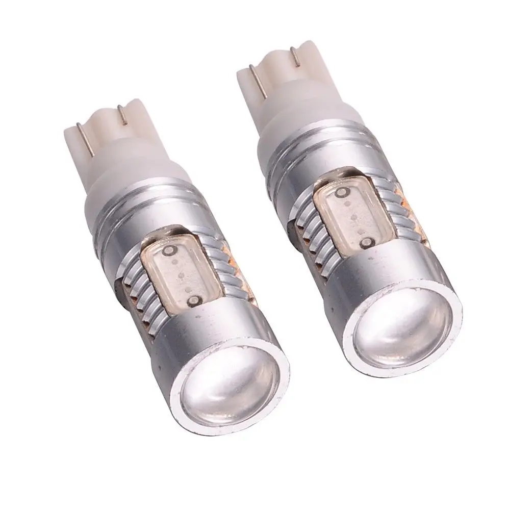 2 шт. Автомобильные светодиодные лампы T10 W5W WY5W 7 5 W COB | Автомобили и мотоциклы