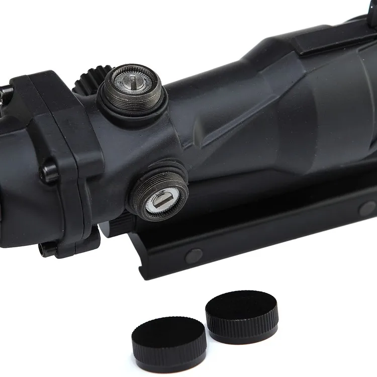 Тактический прицел PRO ACOG с креплением QD 1x32 красная/зеленая точка прицела для