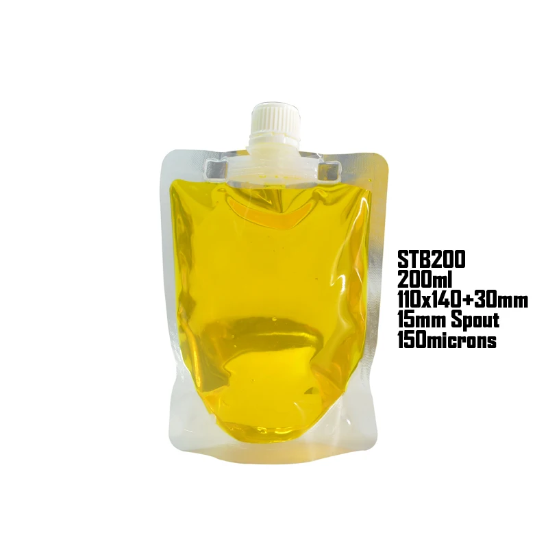 Прозрачные пакеты для сока и вина PBAG 20 шт