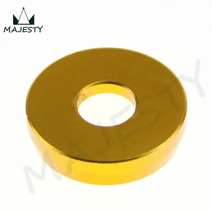 16 шт. M6 ширина зеркальный бампер крыло Омыватель анодированный алюминий золото |