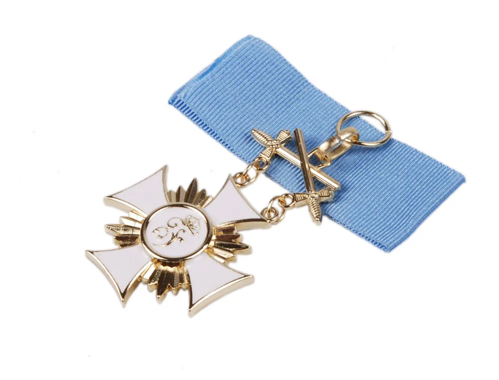 Второй мировой немецкий Фредерик Великий крест медаль значок с лентой 38045|badge