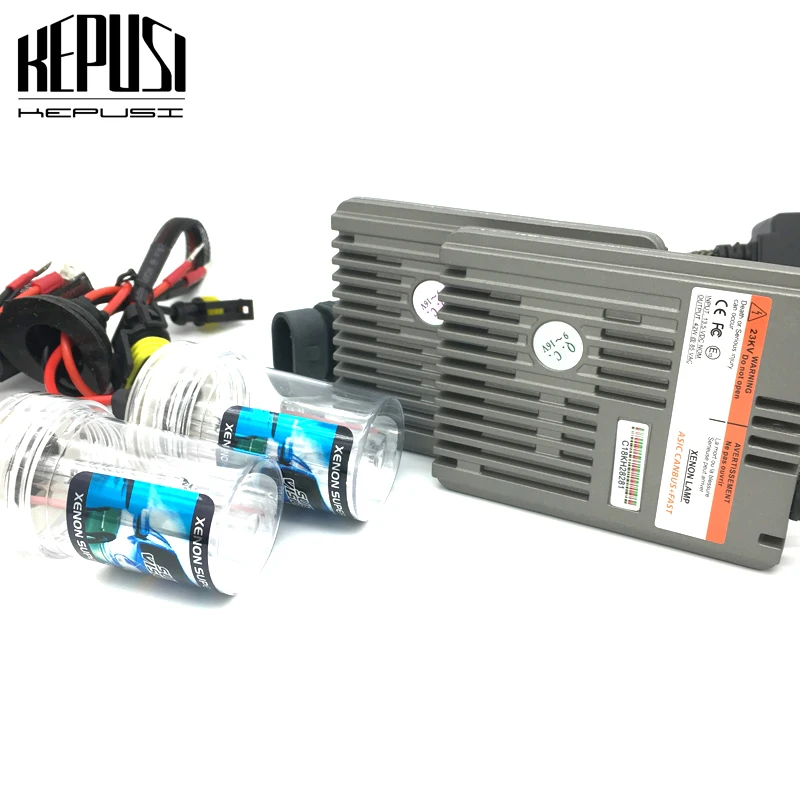 H1 H3 H7 H8 H9 H11 9005 9006 Canbus HID Xenon комплект балласт переменного тока 12 V 42 Вт Быстрый старт