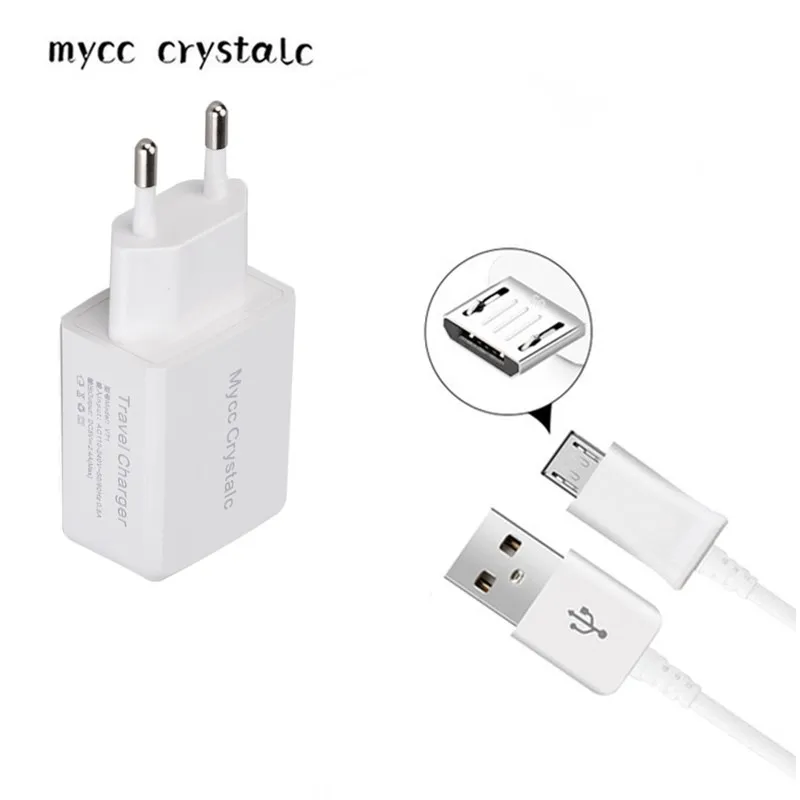Дорожное зарядное устройство для Echo Stellar/Strllar 4G/Holi/Flow/Moss/Plum FinePower C5 C6 D1 C3 D2 C4 C2 кабель