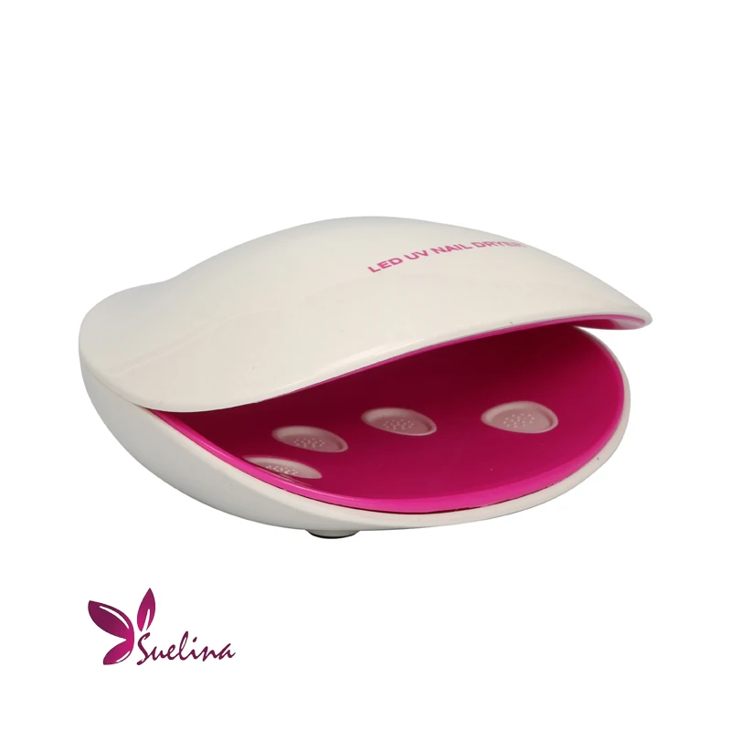 Сушилка для ногтей и Бесплатная доставка Мини светодиодный УФ лампа быстрая