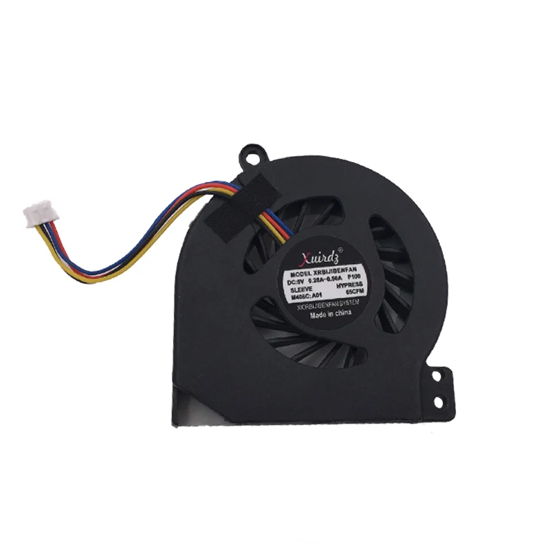 Новый вентилятор охлаждения для ноутбука DELL Vostro 1014 1015 DP/N:0Y34KC DFS491105MH0T 010911B 3CVM8FAWI00 (DC