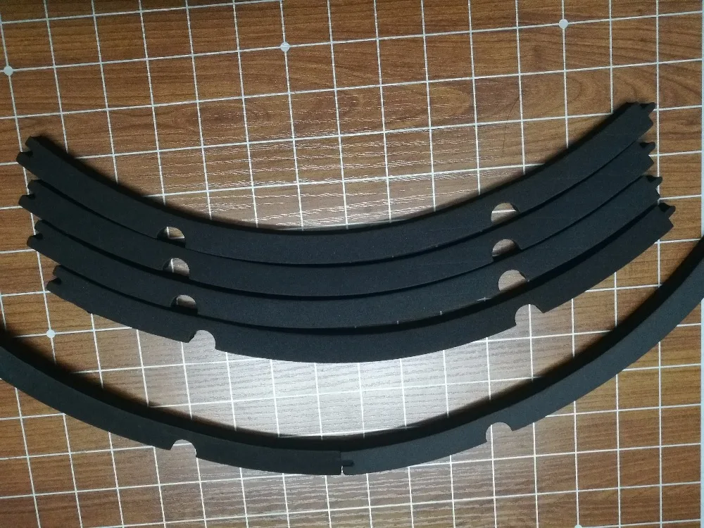 2 комплекта 18 &quot18 дюймов низкочастотный динамик с басами громкоговоритель рожок